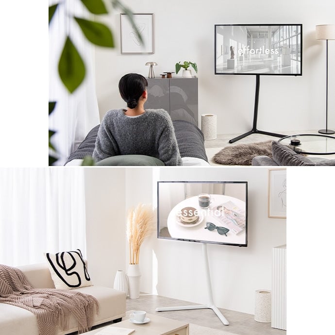 テレビスタンド 幅88.7×奥行51.6cm スチール