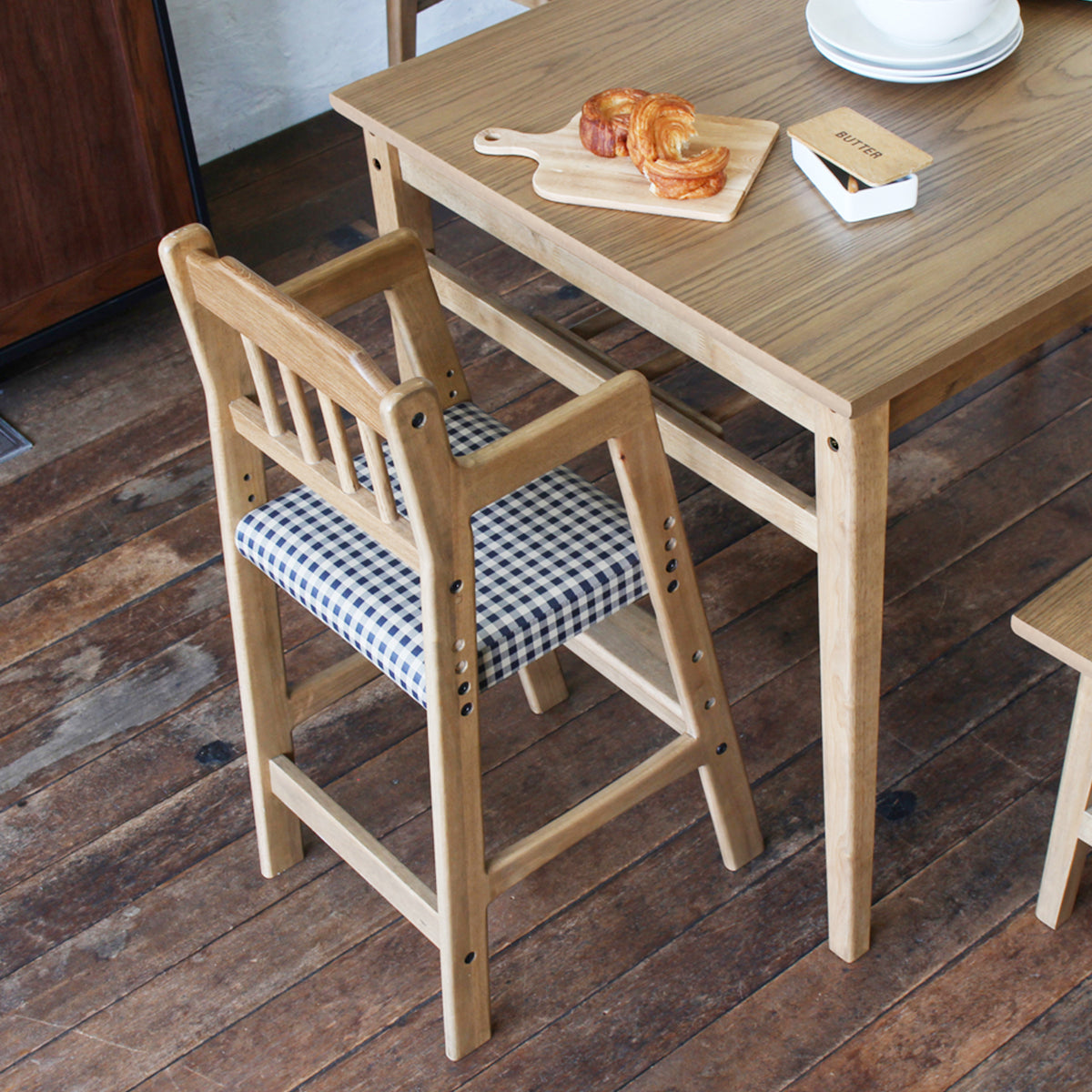 チェアー Rasic High Chair ダイニングチェア デザインチェア 回転チェア