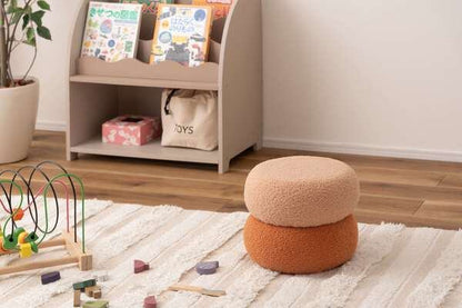 ミニスツール 幅31×奥行31×高さ25.5cm 完成品