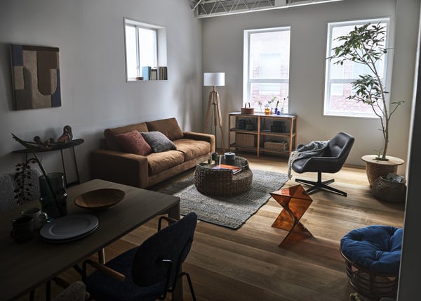 ストレージ シェルフ 120 幅123.5×奥行33.5×高さ80cm リビング収納 3段 北欧