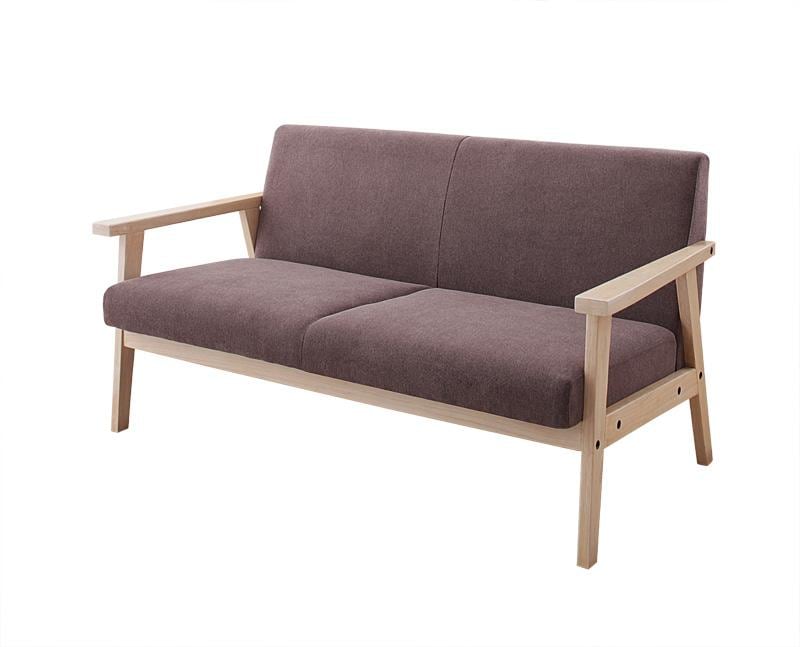 ソファー 木肘北欧ソファ Herttoniemi ヘルトニエミ 1P ローソファー
