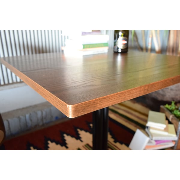 ダイニングテーブル ダリオ カフェテーブル 幅75×奥行75×高さ67cm ダイニング家具 ブラウン