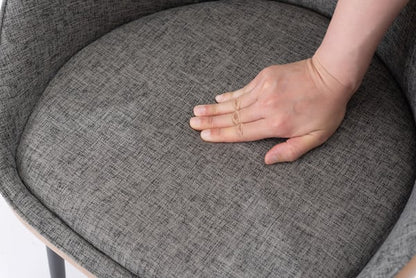 ダイニングチェア 幅56×奥行50×高さ79cm ダイニング家具 ベージュ ブラウン 全2色 レザー