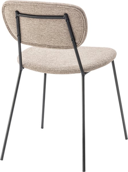 ダイニングチェア チェア 幅48×奥行55×高さ75cm ダイニング家具 完成品 組立不要 ベージュ