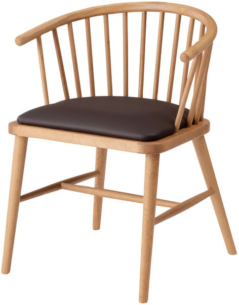 ダイニングチェア チェア 幅52×奥行52×高さ73cm ダイニング家具 完成品 組立不要 北欧