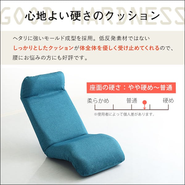 日本製カバーリングリクライニング一人掛け座椅子 リクライニングチェアCalmy カーミー インテリア