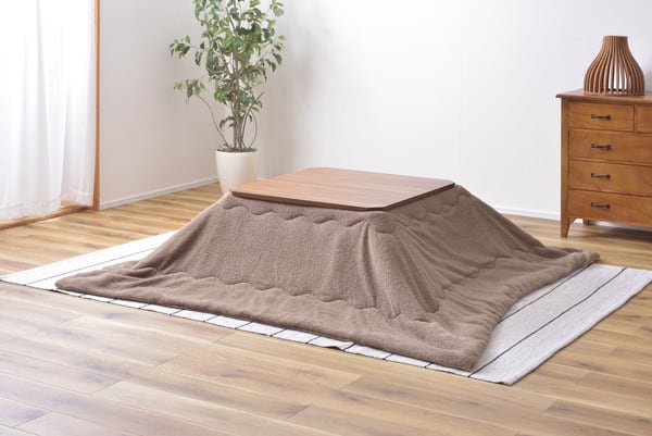 コタツ布団 正方形 こたつ布団 こたつテーブル こたつセット 完成品 組立不要 布団