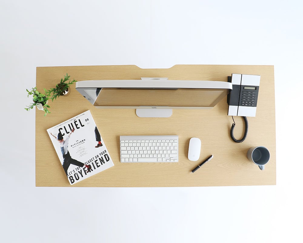 デスク Simple Desk ワークデスク パソコンデスク 学習机 勉強机 平机 幅120×奥行60cm スチール