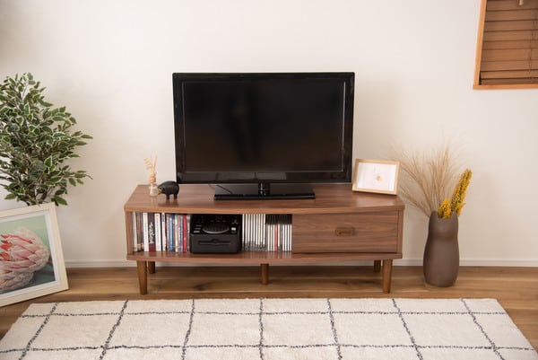 トムテ TVボードS 幅120×奥行40×高さ42cm テレビ台 ローボード AVボード