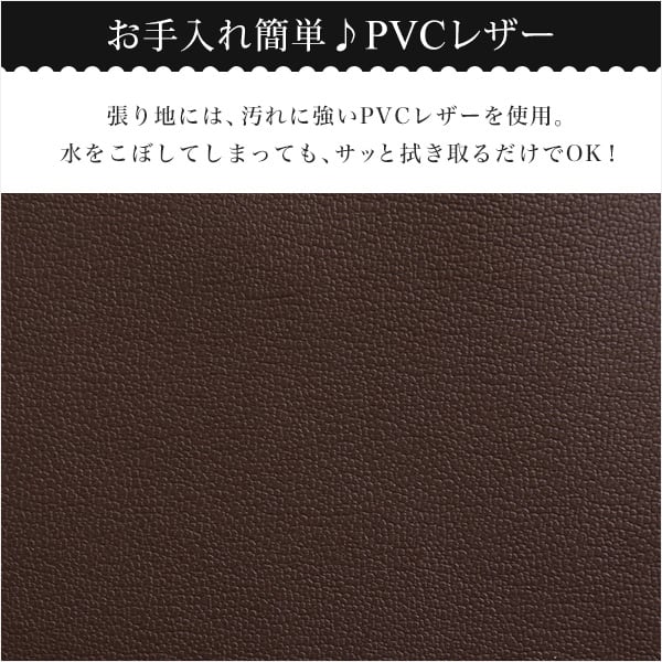 クッション2個付き 3段階リクライニングソファベッド(レザー3色)ローソファにも 日本製・完成品