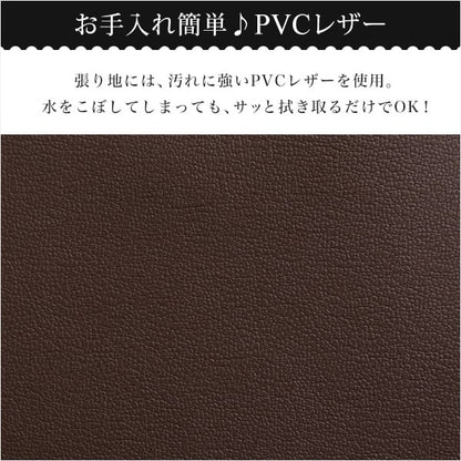 クッション2個付き 3段階リクライニングソファベッド(レザー3色)ローソファにも 日本製・完成品