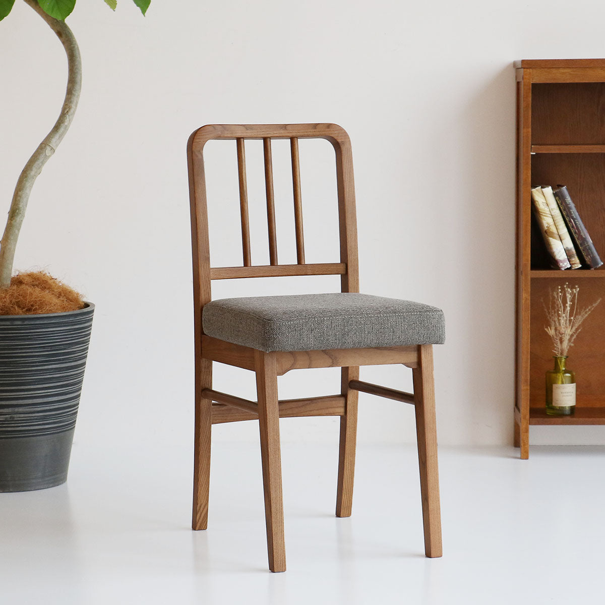 チェアー Wood Chair -Atl ダイニングチェア デザインチェア 回転チェア