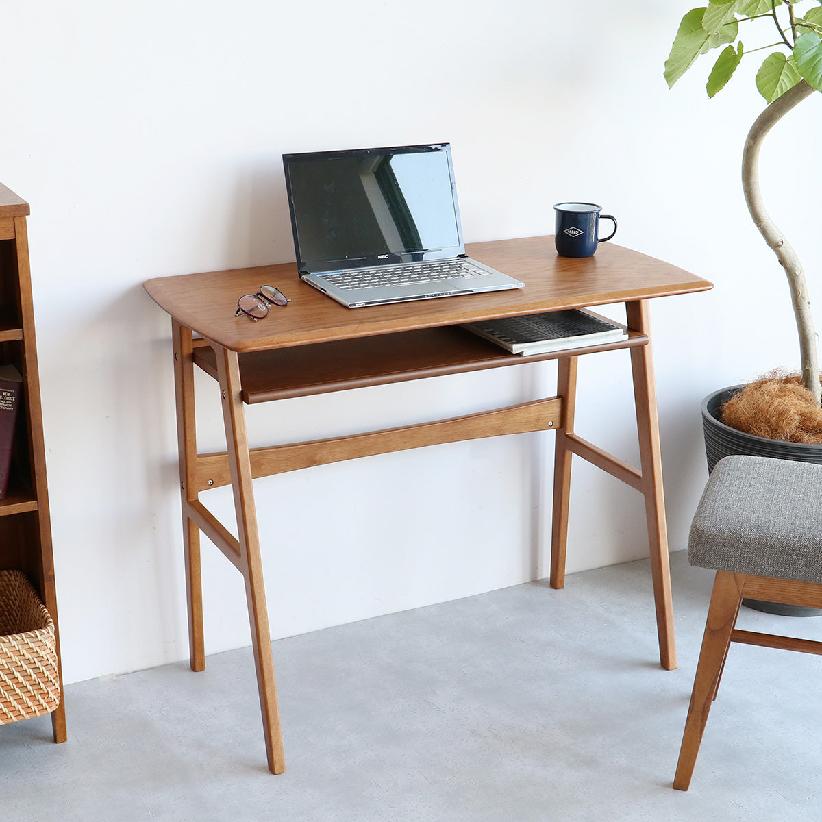 デスク Wood Desk -ody- ワークデスク パソコンデスク 学習机 勉強机 平机