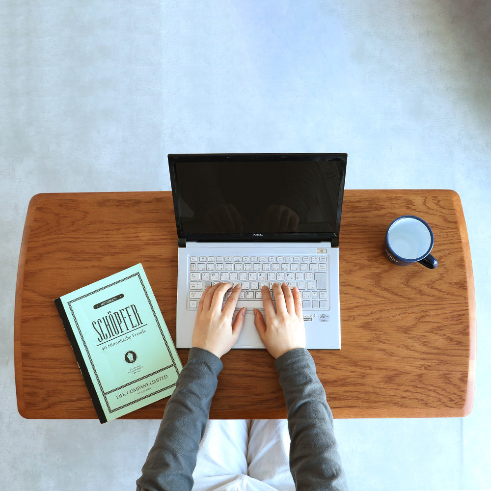 デスク Wood Desk -ody- ワークデスク パソコンデスク 学習机 勉強机 平机