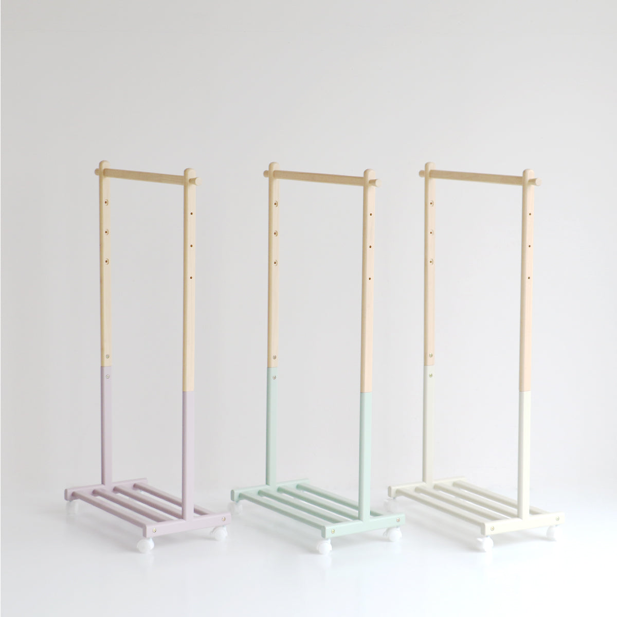 ラック Kids Hanger Rack -mill- ハンガーラック コートハンガー 衣類収納