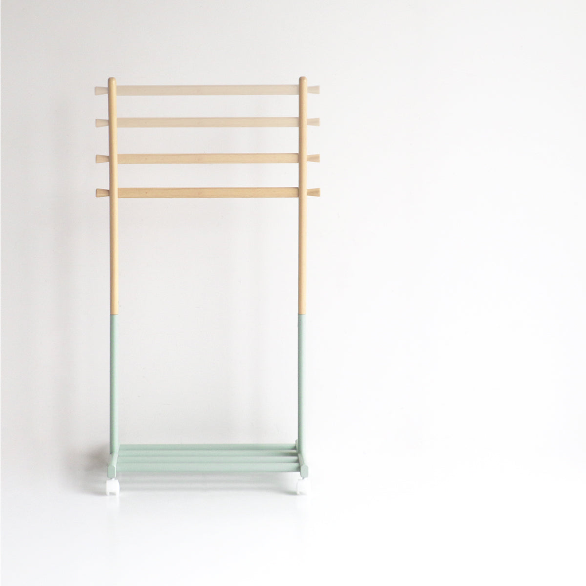 ラック Kids Hanger Rack -mill- ハンガーラック コートハンガー 衣類収納