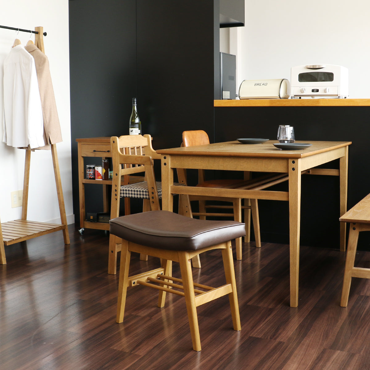 スツール Rasic Ottoman Stool オットマン 腰掛け