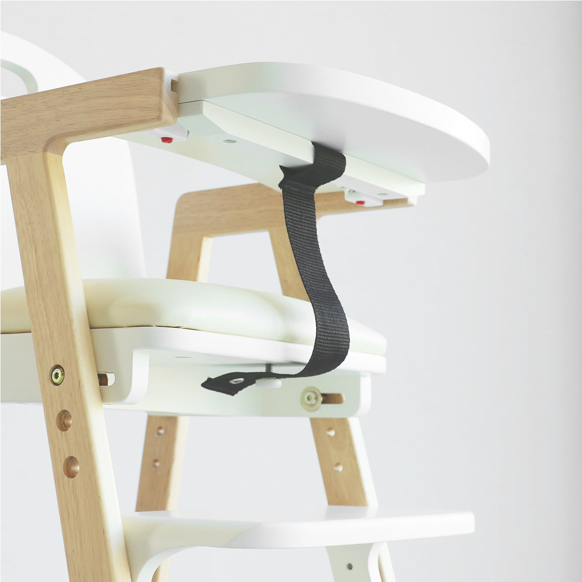 チェア Kids High Chair -hugmy- ダイニングチェア デザインチェア 回転チェア