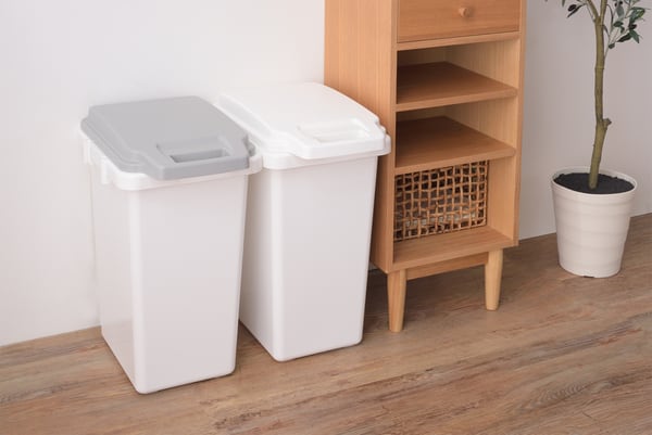 ダストボックス 抗菌ペール 防臭 45JS 幅34.1×奥行47.1×高さ59.2cm 日用品 抗菌