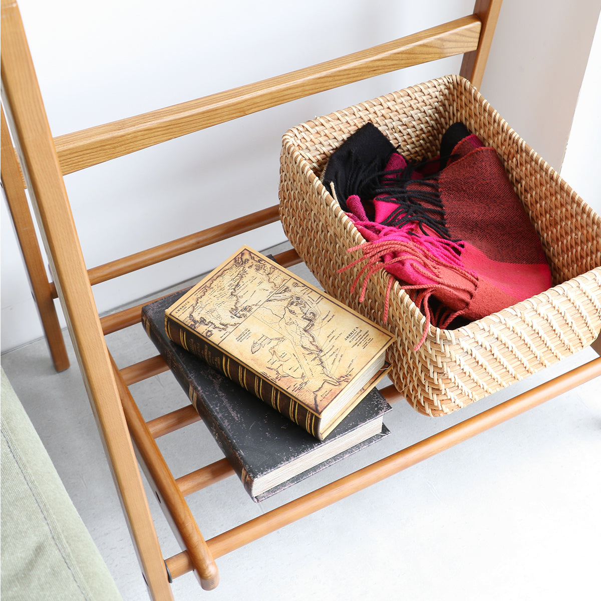 ラック Folding Hanger Rack -ape- ハンガーラック コートハンガー 衣類収納