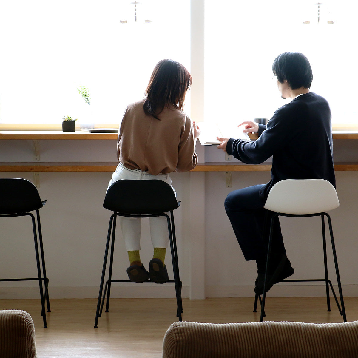 スツール Bar Stool 01 オットマン 腰掛け