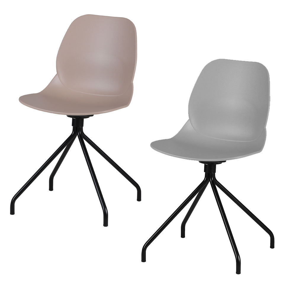 チェアー Chair 02 -steel- ダイニングチェア デザインチェア 回転チェア