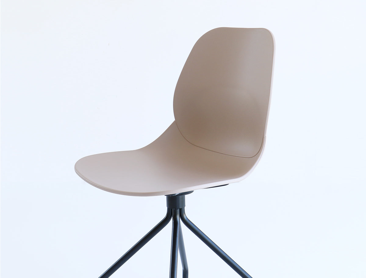 チェアー Chair 02 -steel- ダイニングチェア デザインチェア 回転チェア