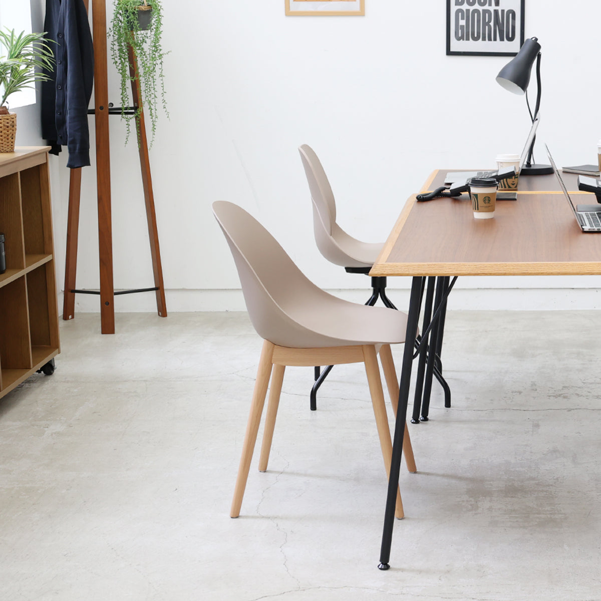 チェアー Chair 03 -wood- ダイニングチェア デザインチェア 回転チェア