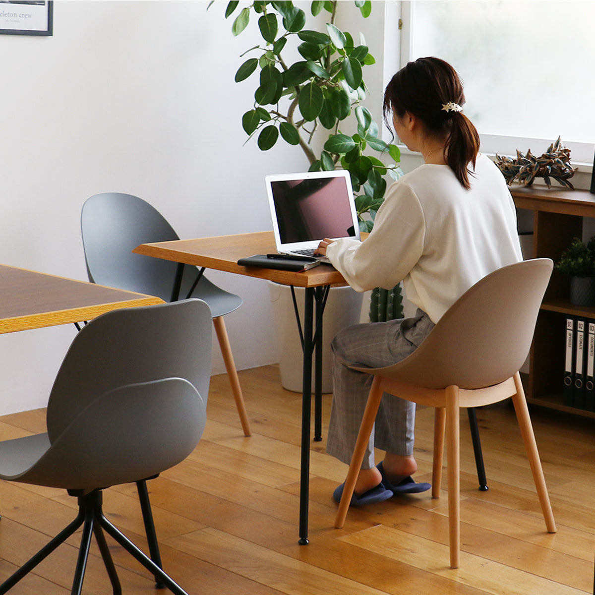 チェアー Chair 03 -wood- ダイニングチェア デザインチェア 回転チェア