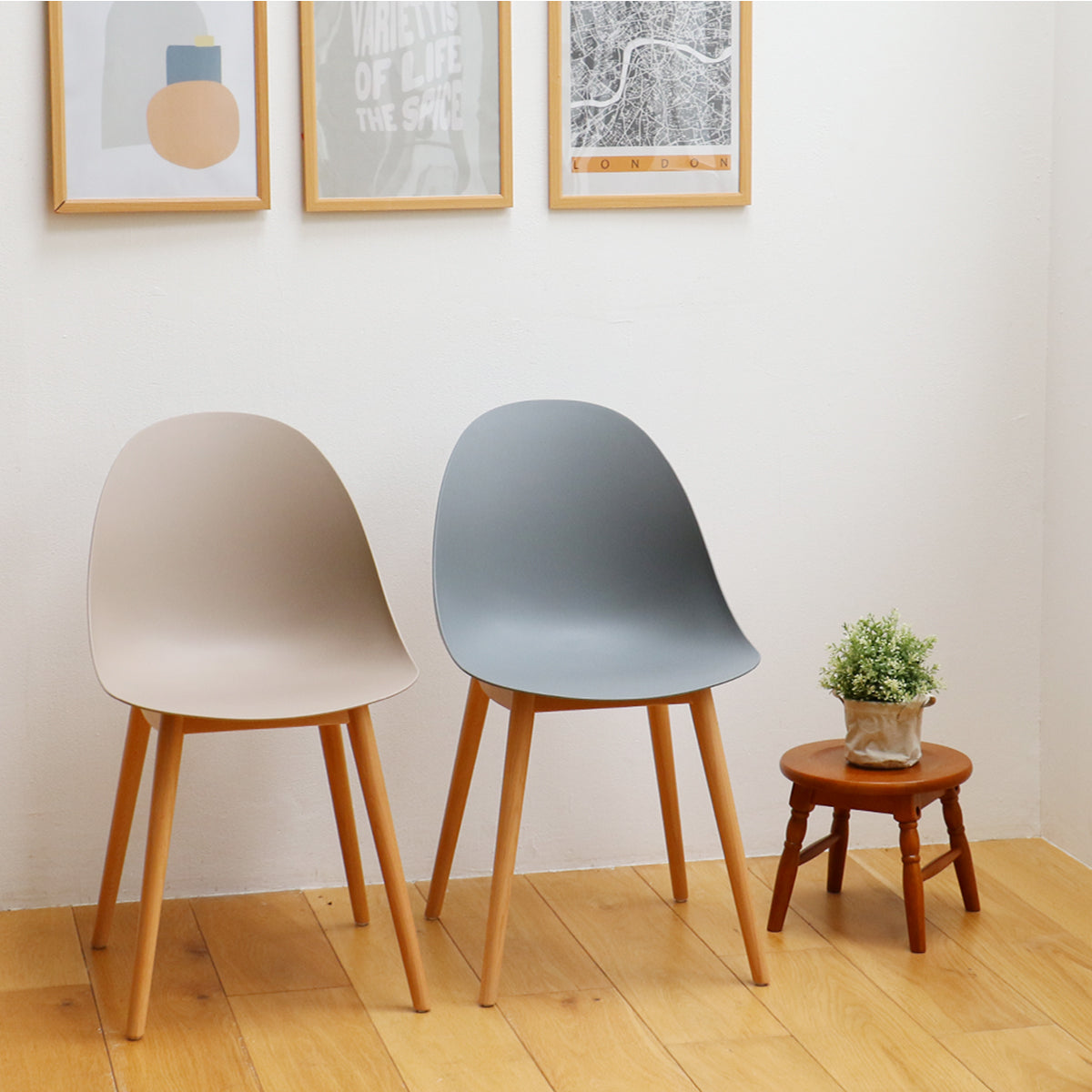 チェアー Chair 03 -wood- ダイニングチェア デザインチェア 回転チェア