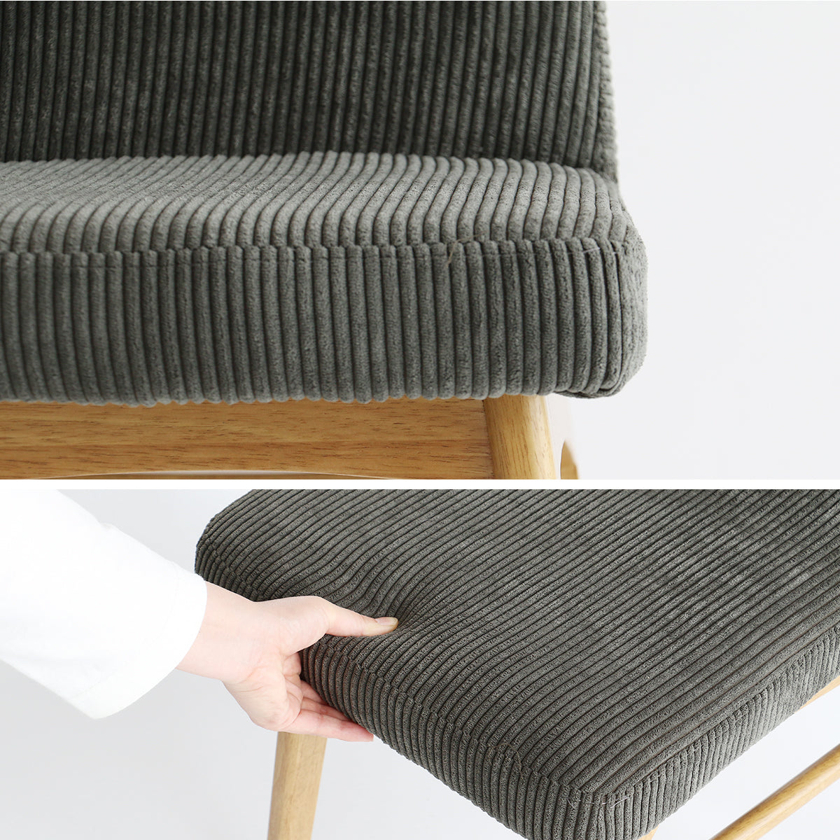 チェア Rasic Cushion Chair ダイニングチェア デザインチェア 回転チェア