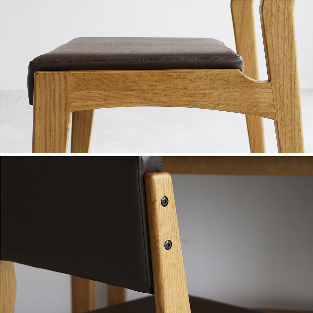 チェアー Rasic Square Chair ダイニングチェア デザインチェア 回転チェア