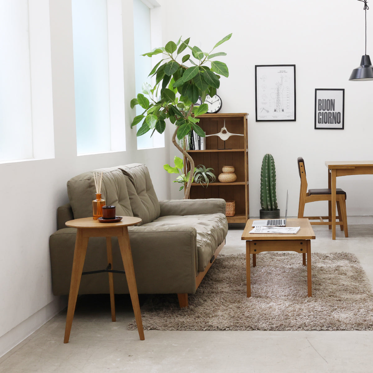 テーブル Rasic Side Table サイドテーブル