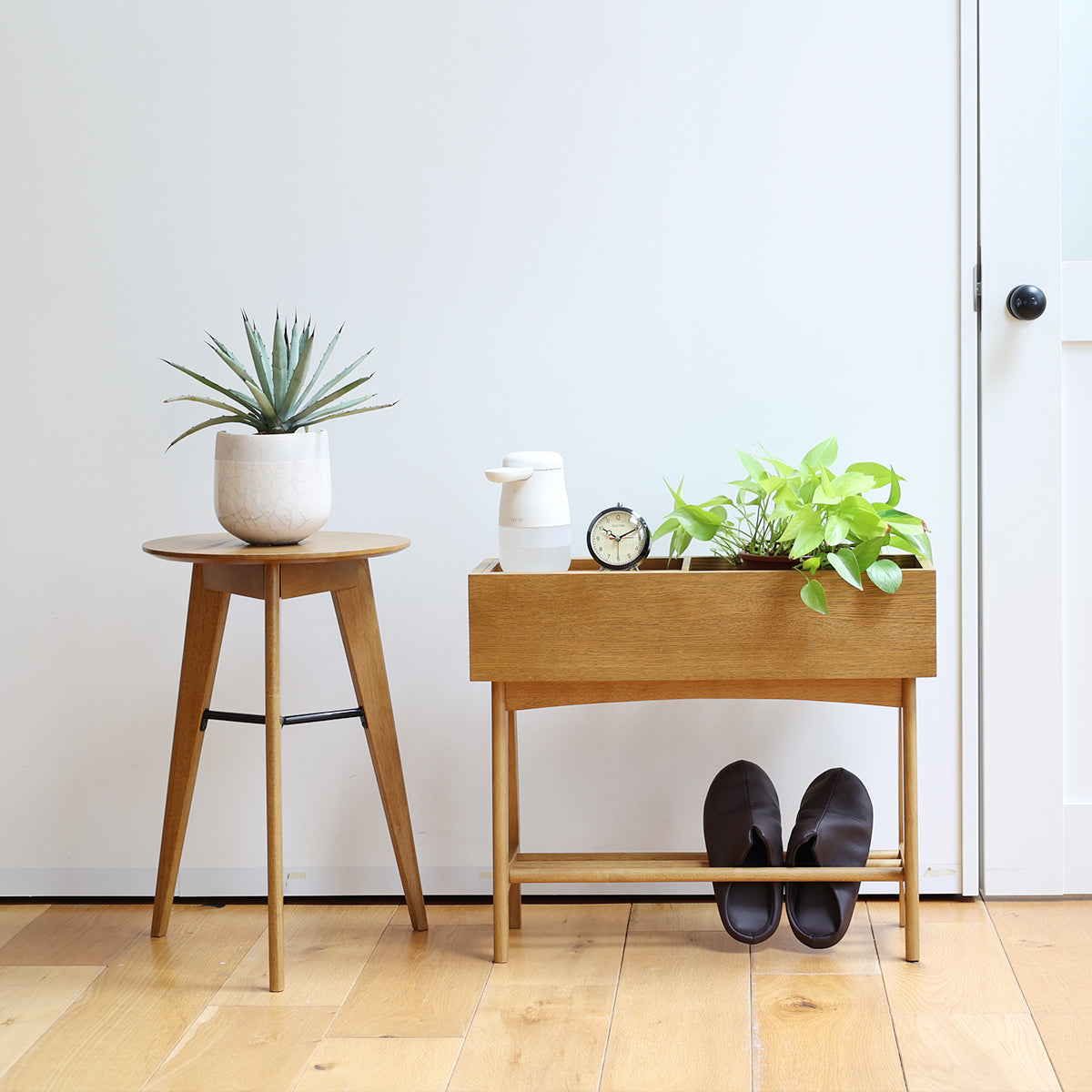 テーブル Rasic Side Table サイドテーブル