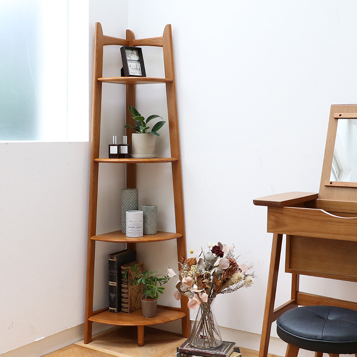 ラック Corner Rack シェルフ