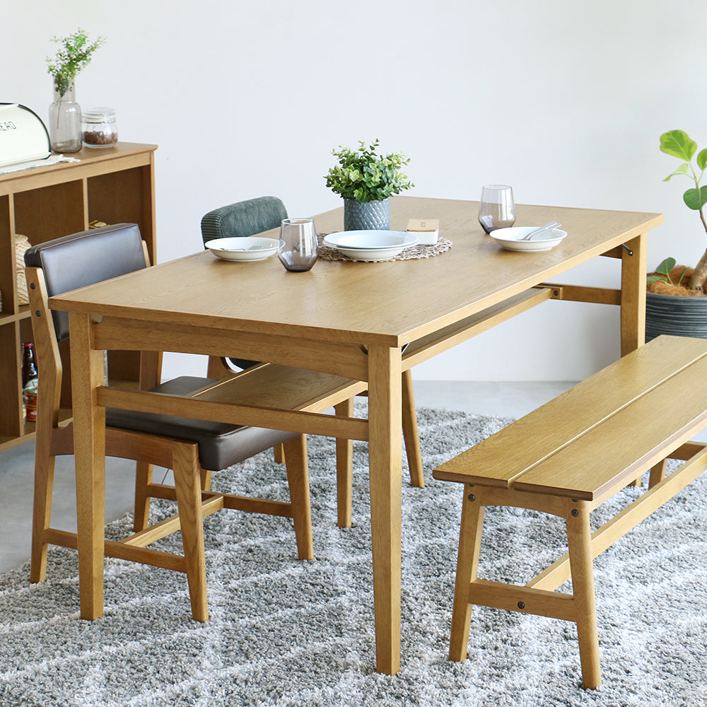 ローテーブル Rasic Dining Table 1500 テーブル センターテーブル