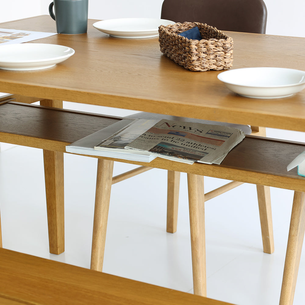 ローテーブル Rasic Dining Table 1500 テーブル センターテーブル