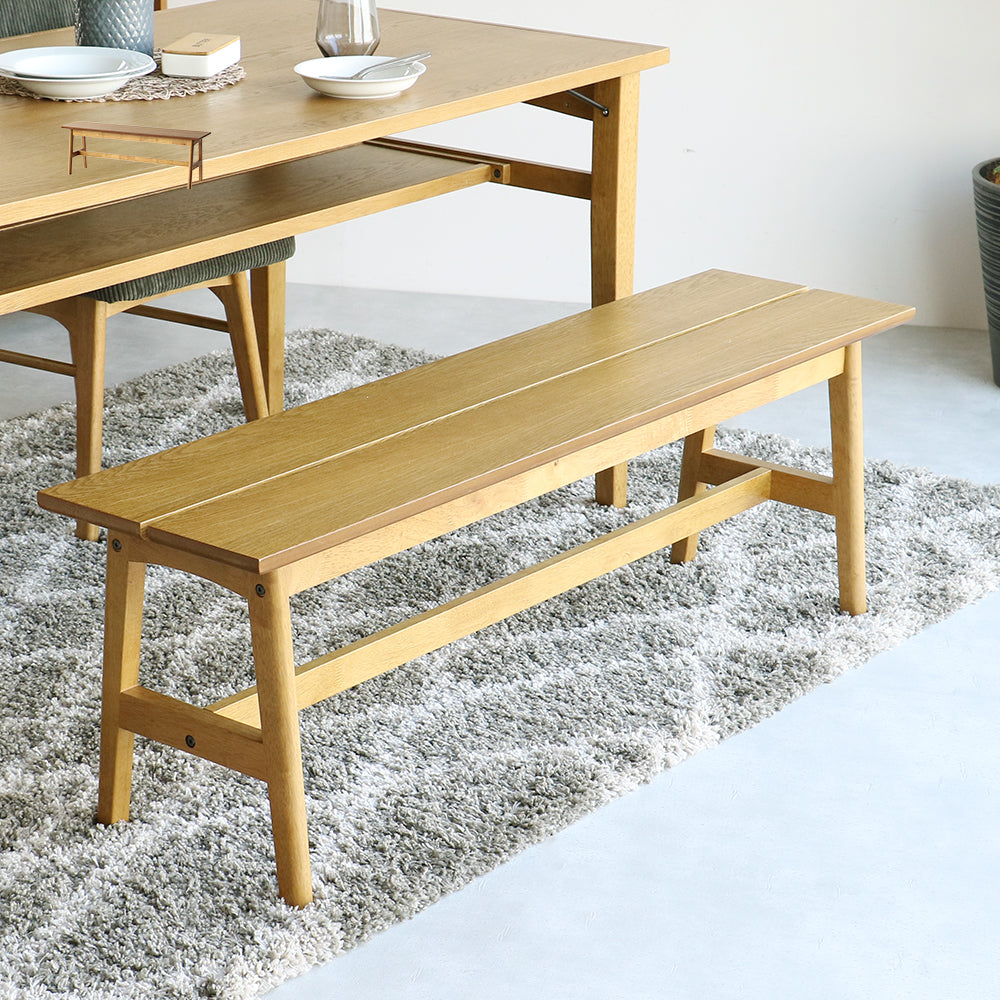 チェアー Rasic Bench 1250 ダイニングチェア デザインチェア 回転チェア