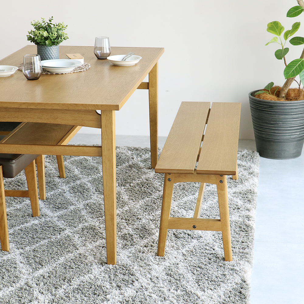 チェアー Rasic Bench 1250 ダイニングチェア デザインチェア 回転チェア