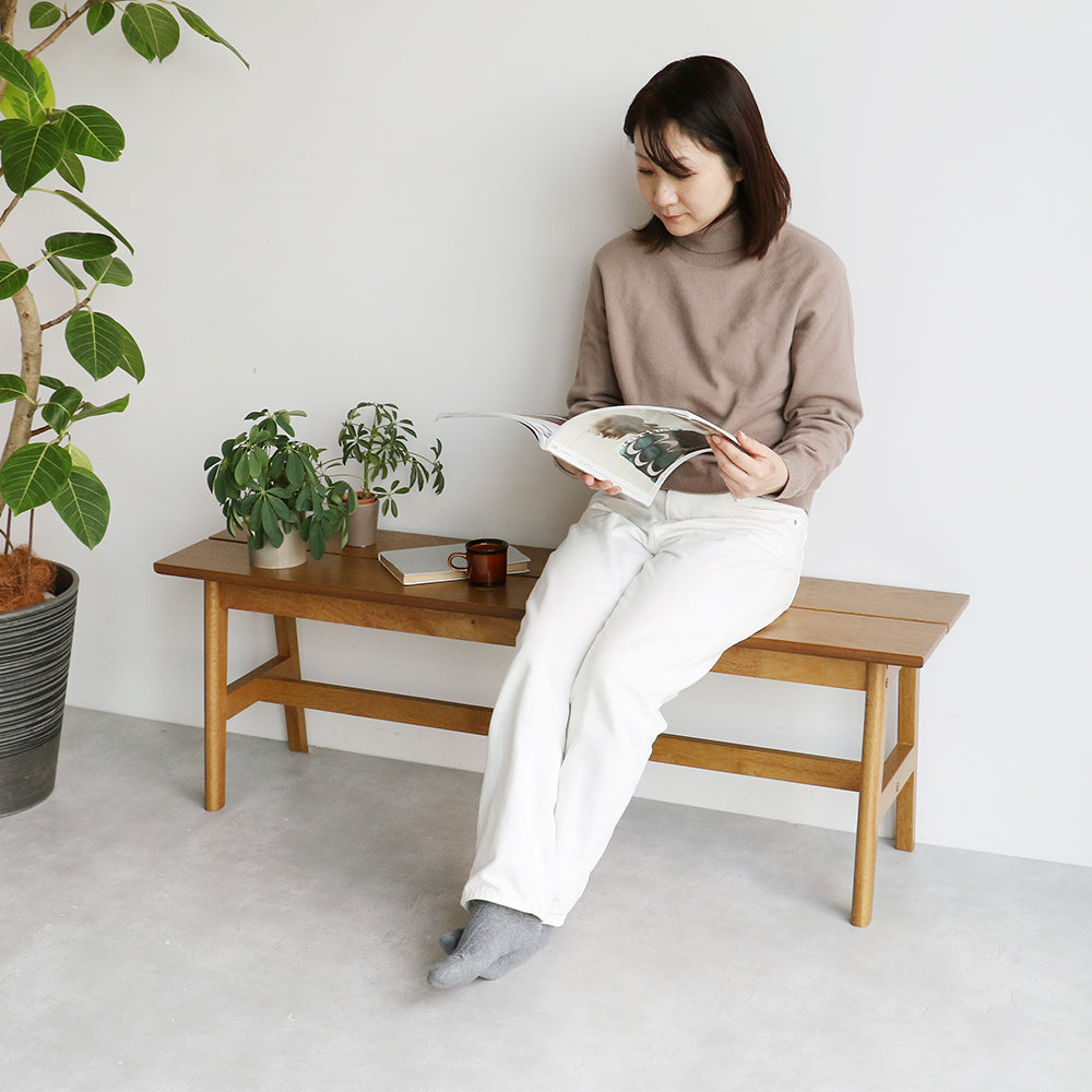 チェアー Rasic Bench 1250 ダイニングチェア デザインチェア 回転チェア