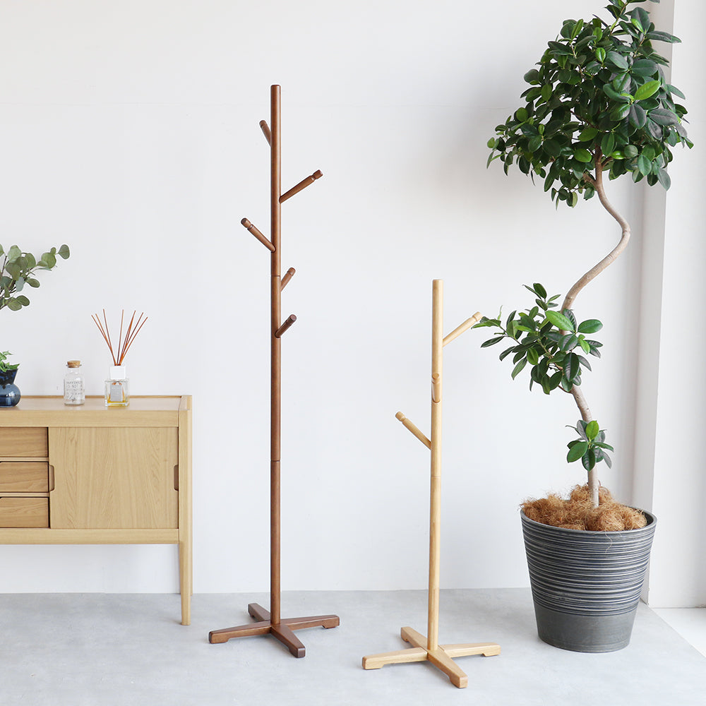 ラック Pole Hanger -bibit- ハンガーラック コートハンガー パイプハンガー