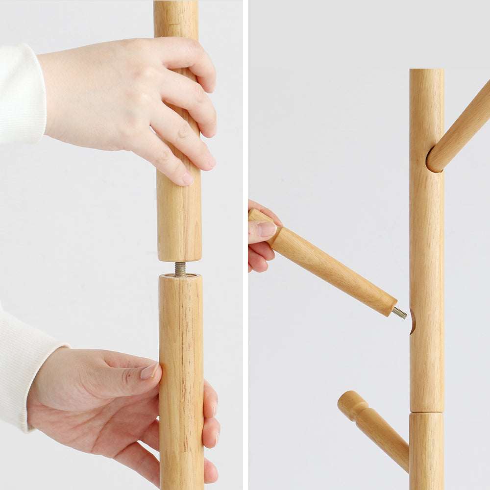 ラック Pole Hanger -bibit- ハンガーラック コートハンガー パイプハンガー
