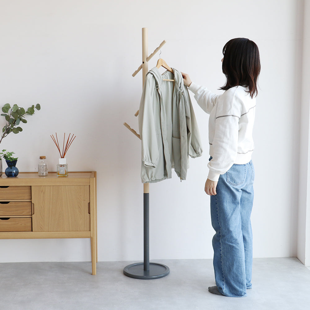 ラック B-three Hanger ハンガーラック コートハンガー パイプハンガー 衣類収納