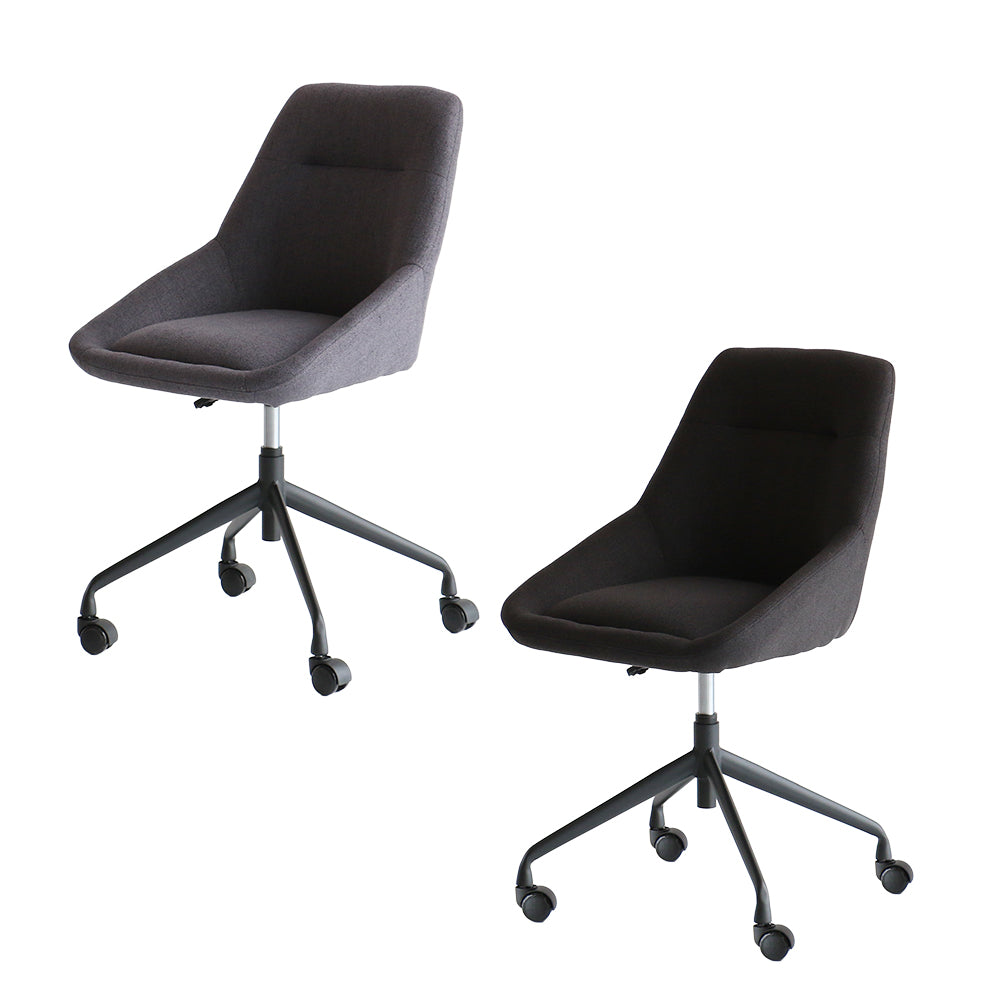 チェア Office Chair -puff- ダイニングチェア デザインチェア 回転チェア