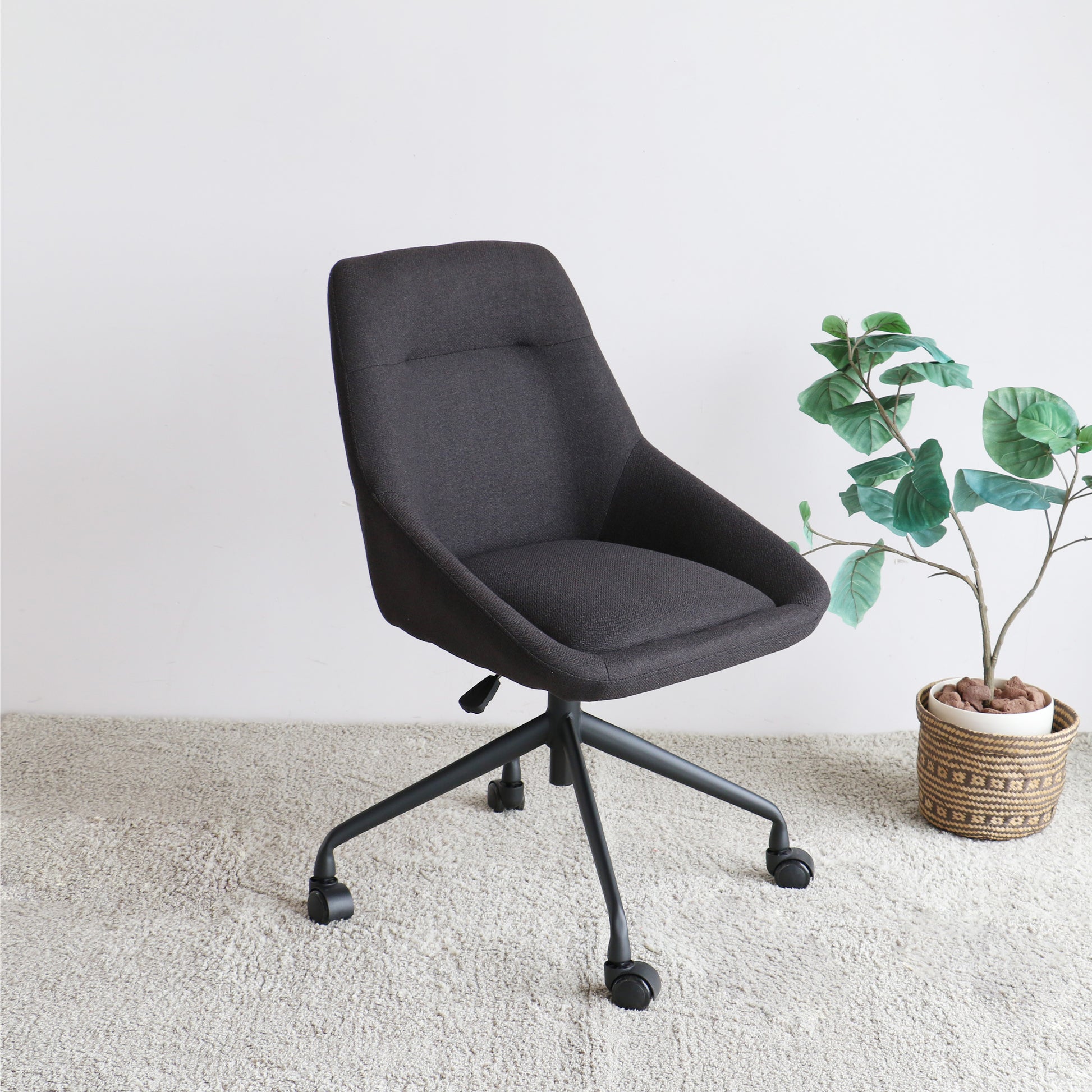 チェア Office Chair -puff- ダイニングチェア デザインチェア 回転チェア