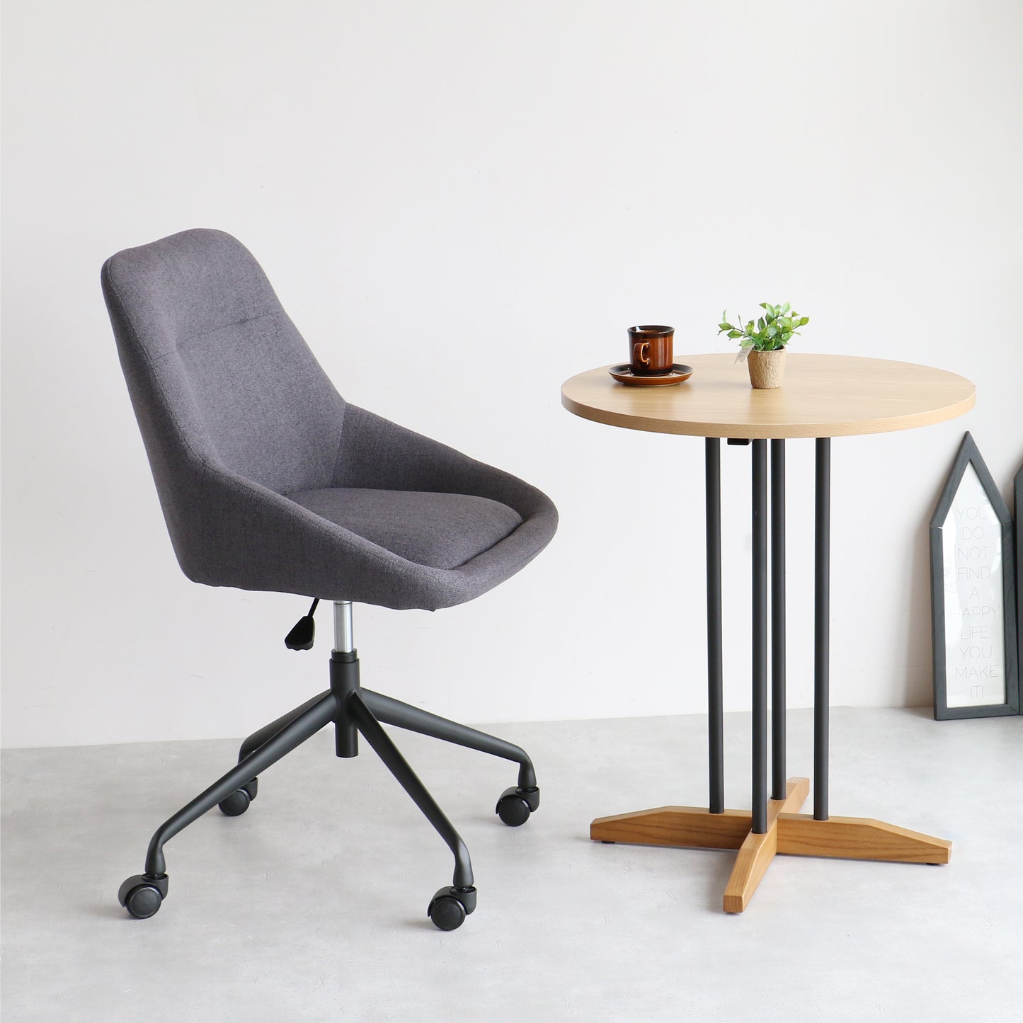 チェア Office Chair -puff- ダイニングチェア デザインチェア 回転チェア