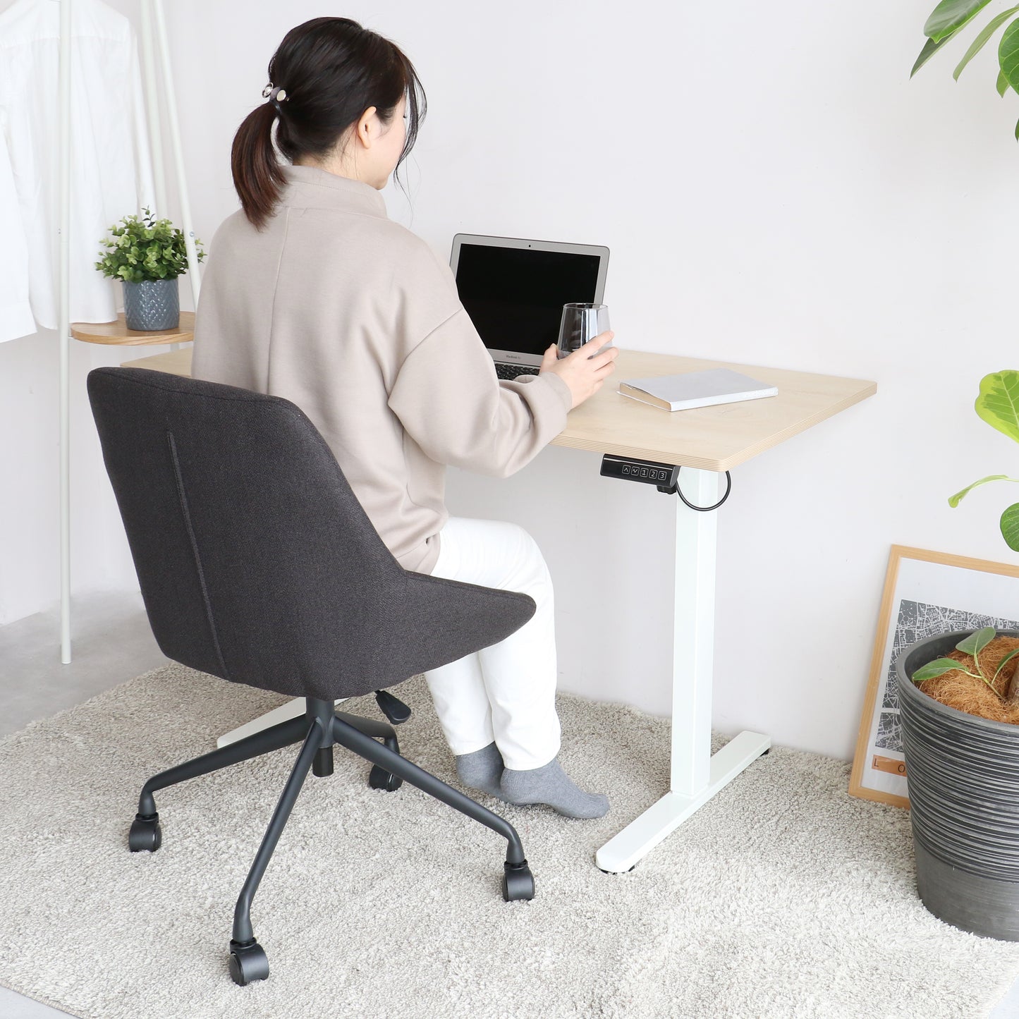 チェア Office Chair -puff- ダイニングチェア デザインチェア 回転チェア
