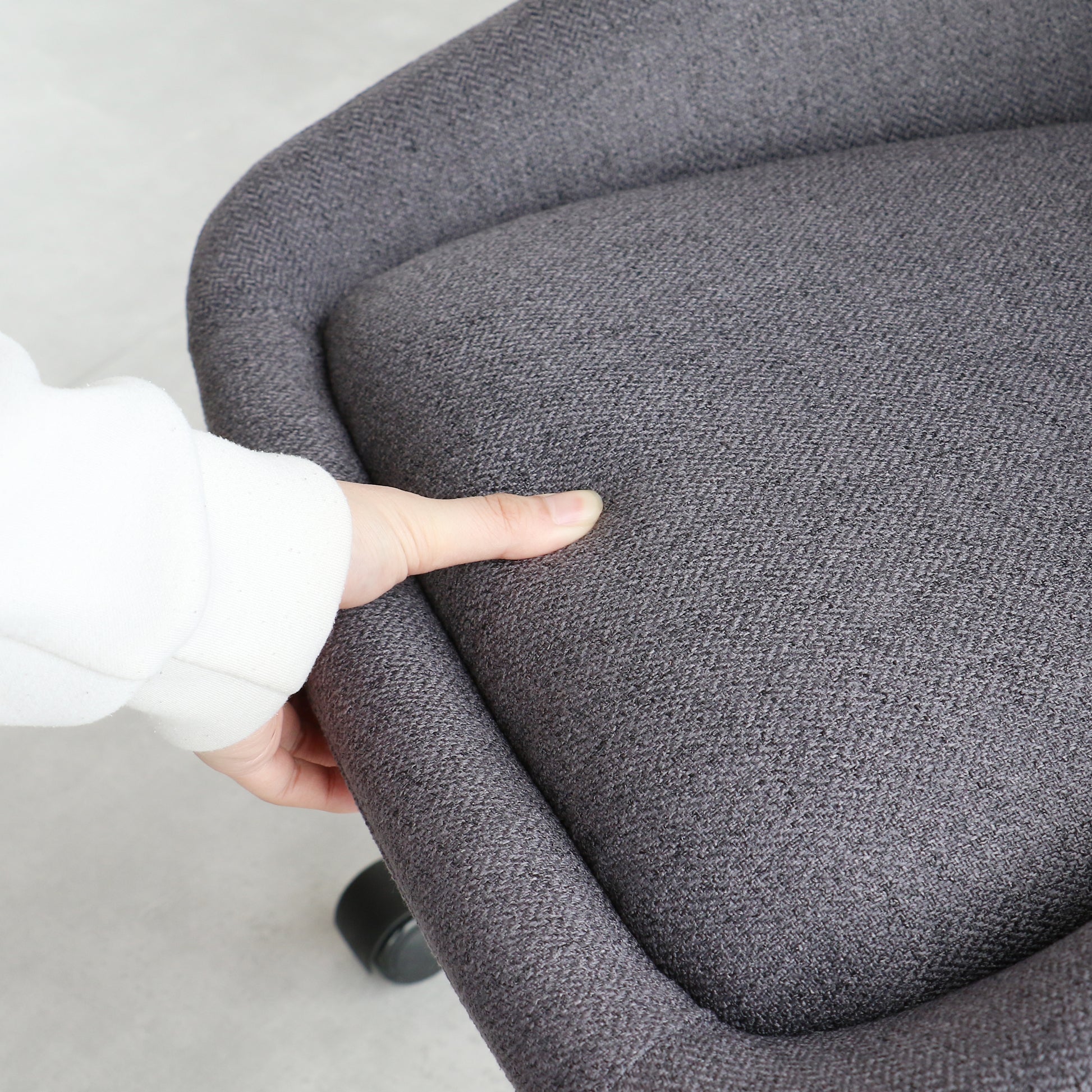チェア Office Chair -puff- ダイニングチェア デザインチェア 回転チェア