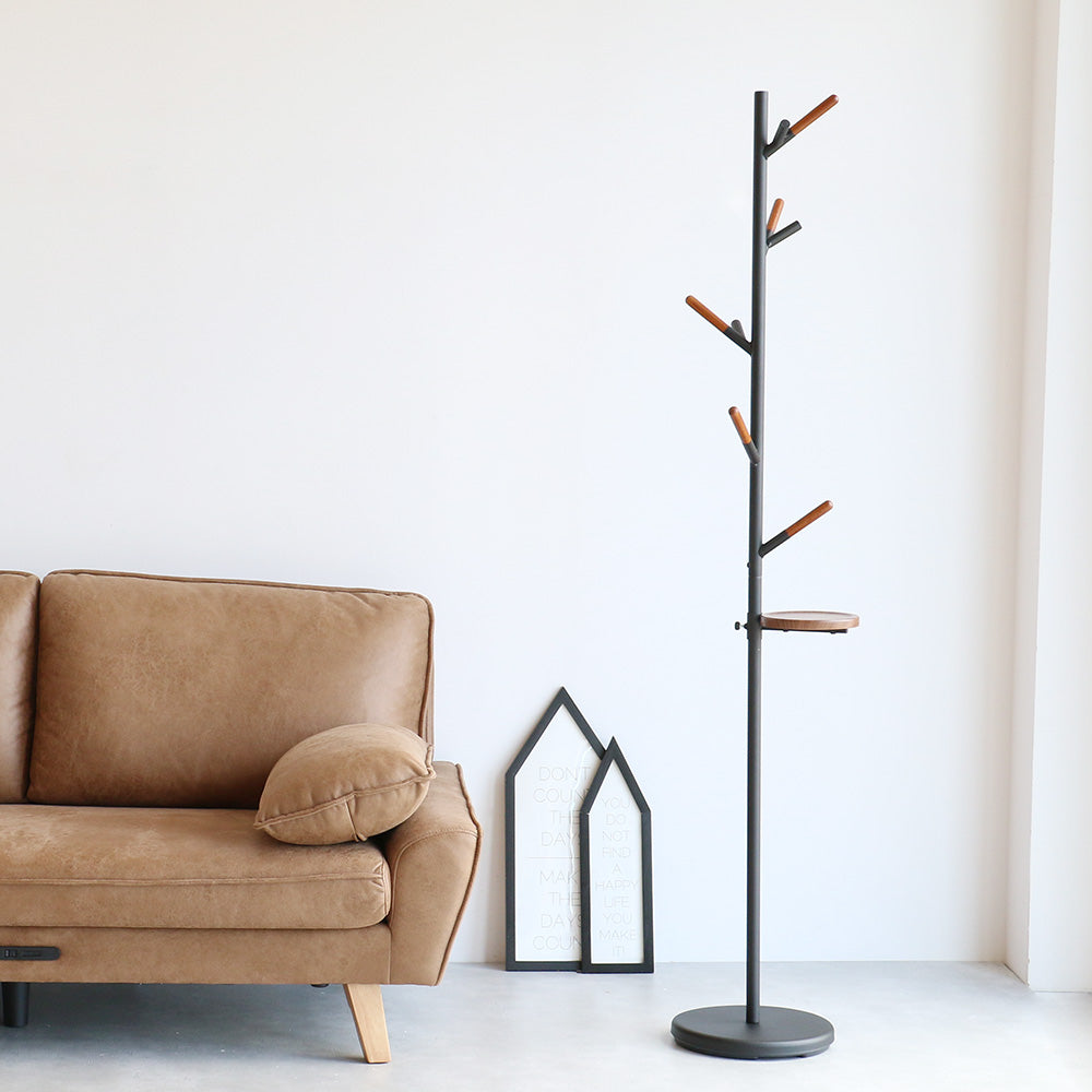 ラック Pole Hanger ハンガーラック コートハンガー パイプハンガー 衣類収納