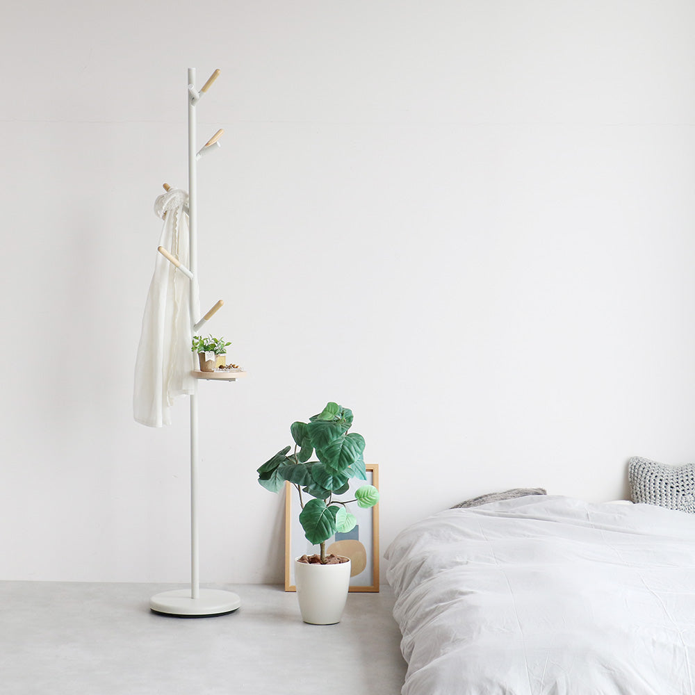ラック Pole Hanger ハンガーラック コートハンガー パイプハンガー 衣類収納